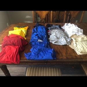 Nike Dri Fit Polos LOT OF 20